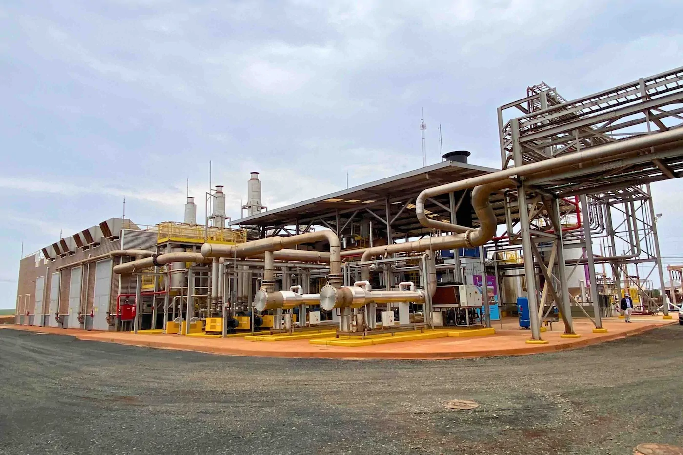 Planta cogeneracuión